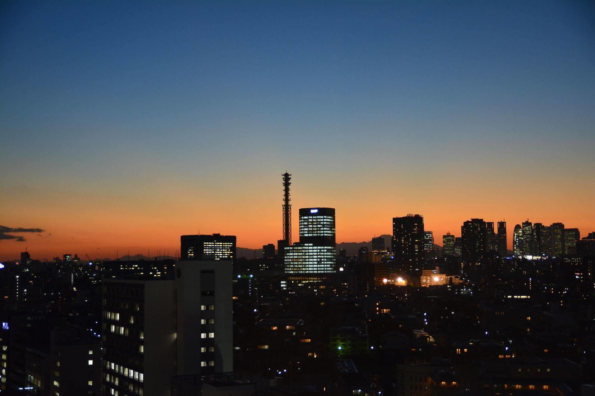 東京都 东京中央青年旅舍旅舍 外观 照片