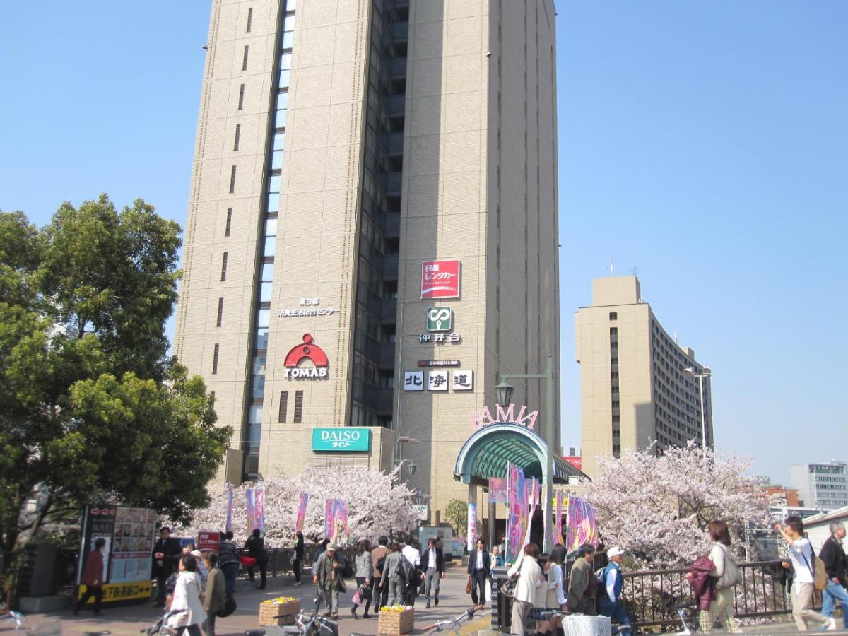 東京都 东京中央青年旅舍旅舍 外观 照片